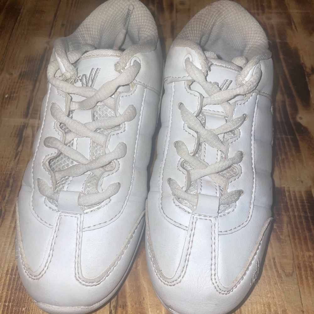Kids White Sneakers